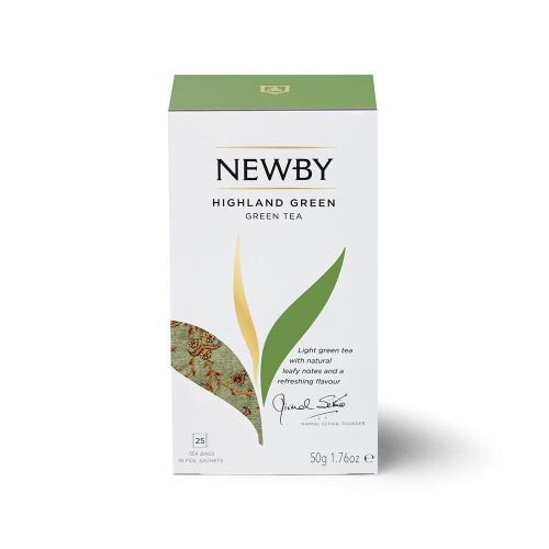 Чай, Newby Высокогорный зеленый, пак.
