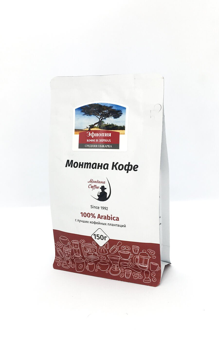 Кофе, Монтана «Эфиопия», зерно